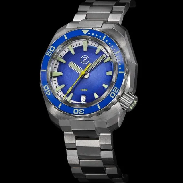Zelos Hammerhead Titanium Cobalt Blue (Limited&nbsp;Edition)